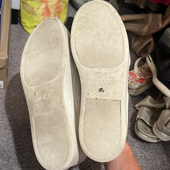 White leather Vince - Picture 4 of 4